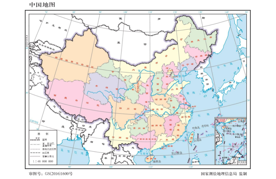 地圖為什么會有色差？如何解決？