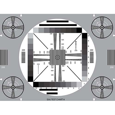 分辨率測(cè)試卡